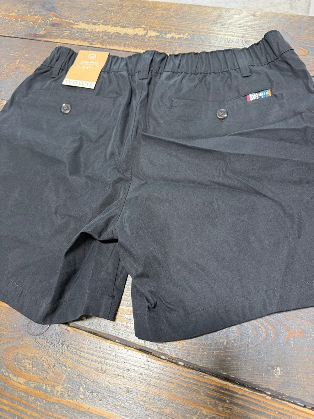Wowie Daily Short (Casual Stretch) 5.5” - Black - M